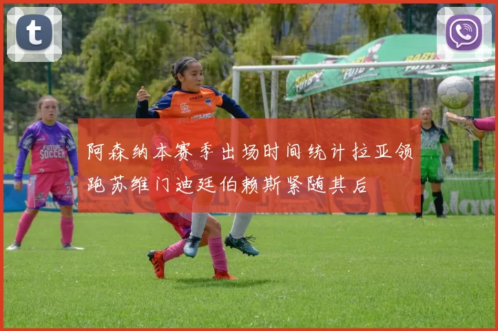 阿森纳本赛季出场时间统计拉亚领跑苏维门迪廷伯赖斯紧随其后
