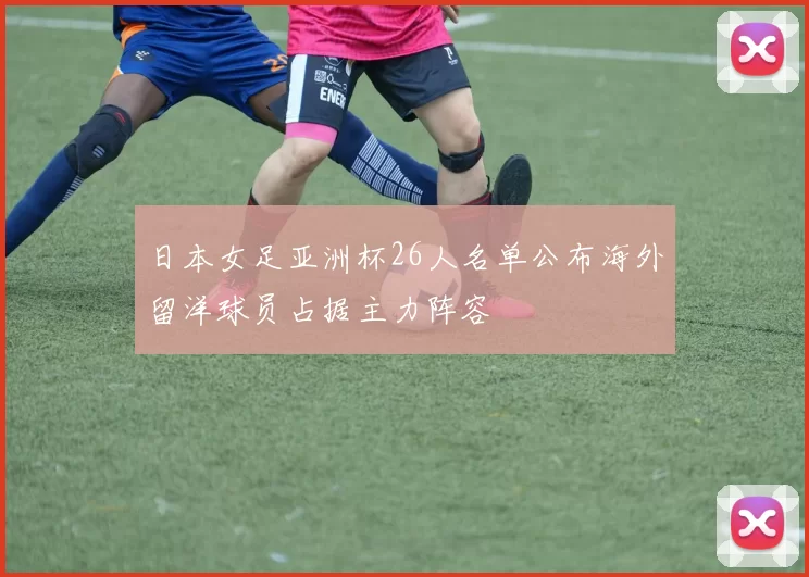 日本女足亚洲杯26人名单公布海外留洋球员占据主力阵容